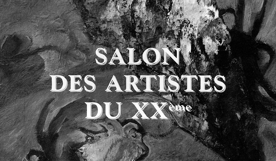 Salon des artistes du XXe